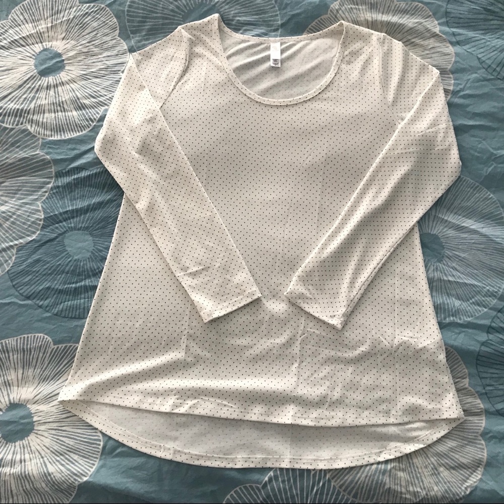 Knit, long sleeve Lynnae
